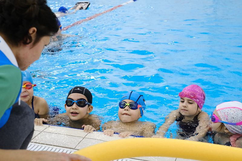 БЕСПЛАТНОЕ занятие по плаванию для детей от 6 до 14 лет в Красногорске. - фотография