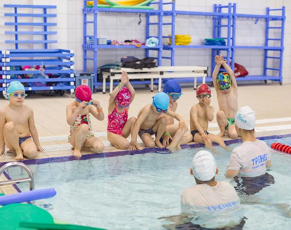 Бесплатное занятие в детской школе плавания «Океаника» Чертаново. - фотография