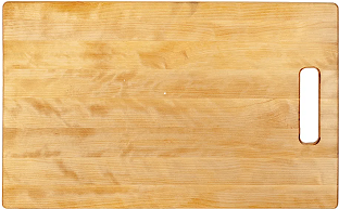 Доска разделочная деревянная - фотография