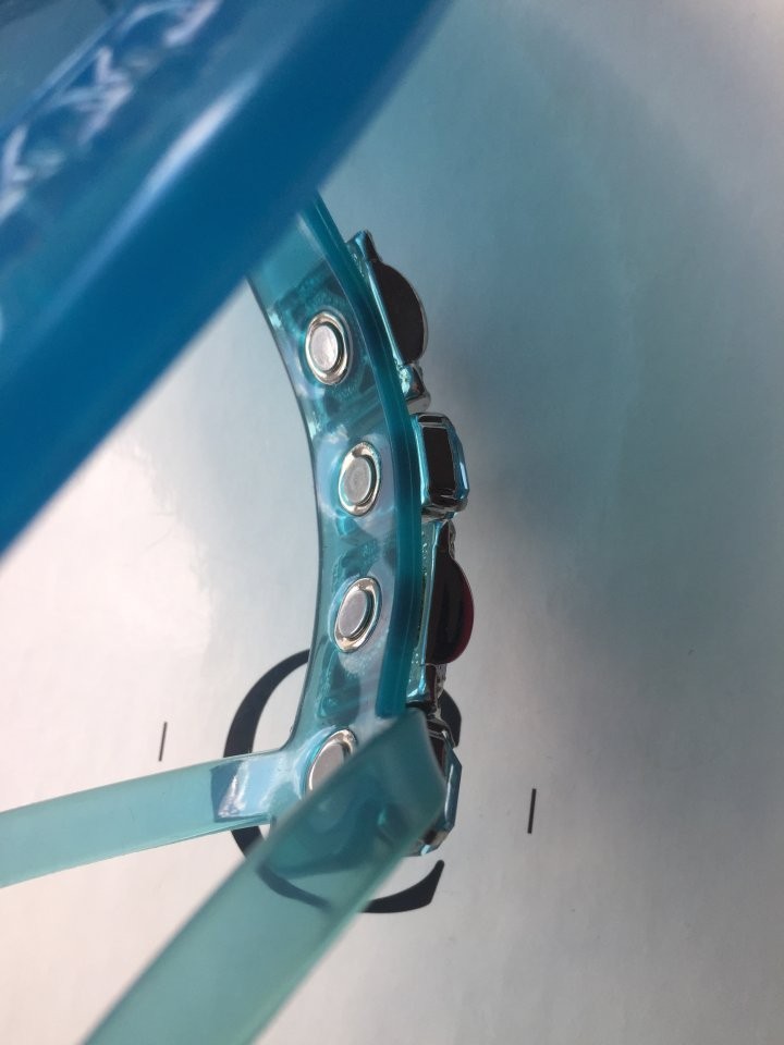 Сланцы сандалии новые casadei италия 39 размер голубые силикон стразы сваровски кристаллы swarovski - фотография