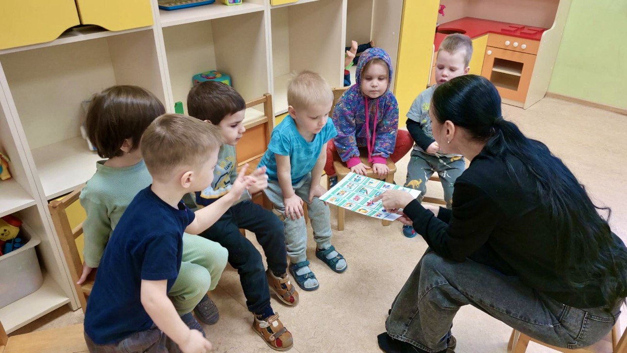 Детский сад с яслями КоалаМама (от 1, 2 года) в Санкт-Петербурге - фотография