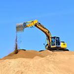 Продажа и доставка строительного песка. - Аренда объявление в Южно-Сахалинске