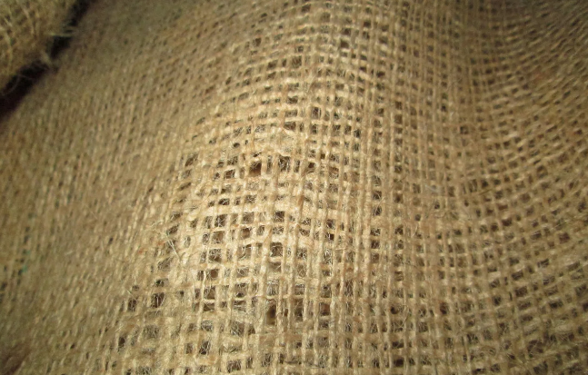 Мешковина (ткань упаковочная) ширина 95см - фотография