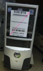 Компьютер Intel Core 2  (104010_30839) - Продажа объявление в Новосибирске