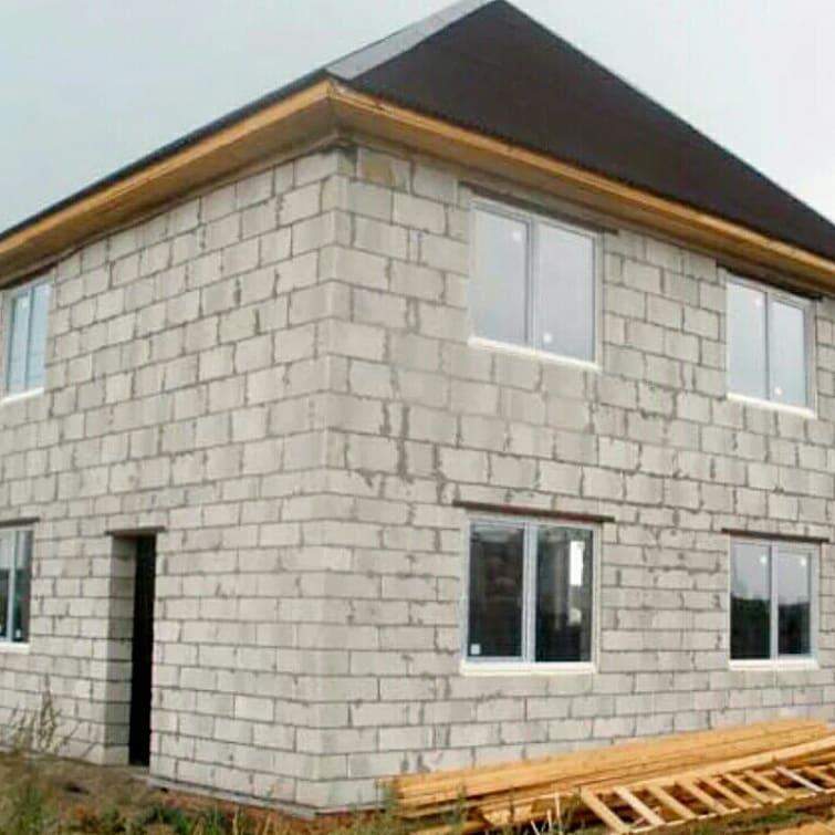 Строительство дома по канадской технологии - фотография