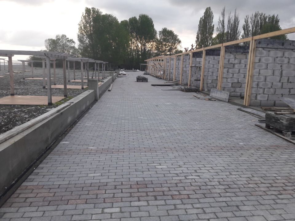 Тротуарная плитка в Краснодаре - фотография