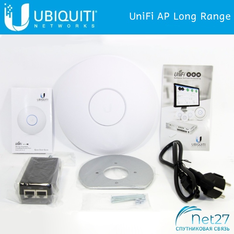 Точка доступа WiFi Ubiquiti UniFi AP Long Range  - фотография