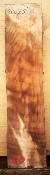 Стабилизированные бруски берёзового сувеля - фотография