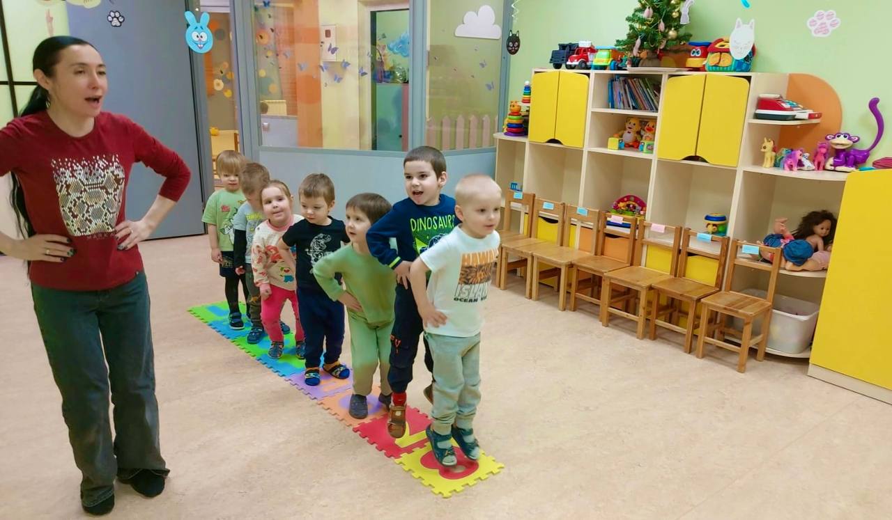 Частный детский сад в Невском р-не (от 1,2-7 лет) - фотография