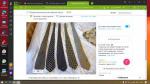 Продам новые импортные мужские галстуки Германия - Продажа объявление в Новосибирске
