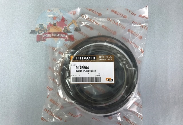 Ремкомплект г/ц ковша 9175564 на Hitachi ZX330 - фотография