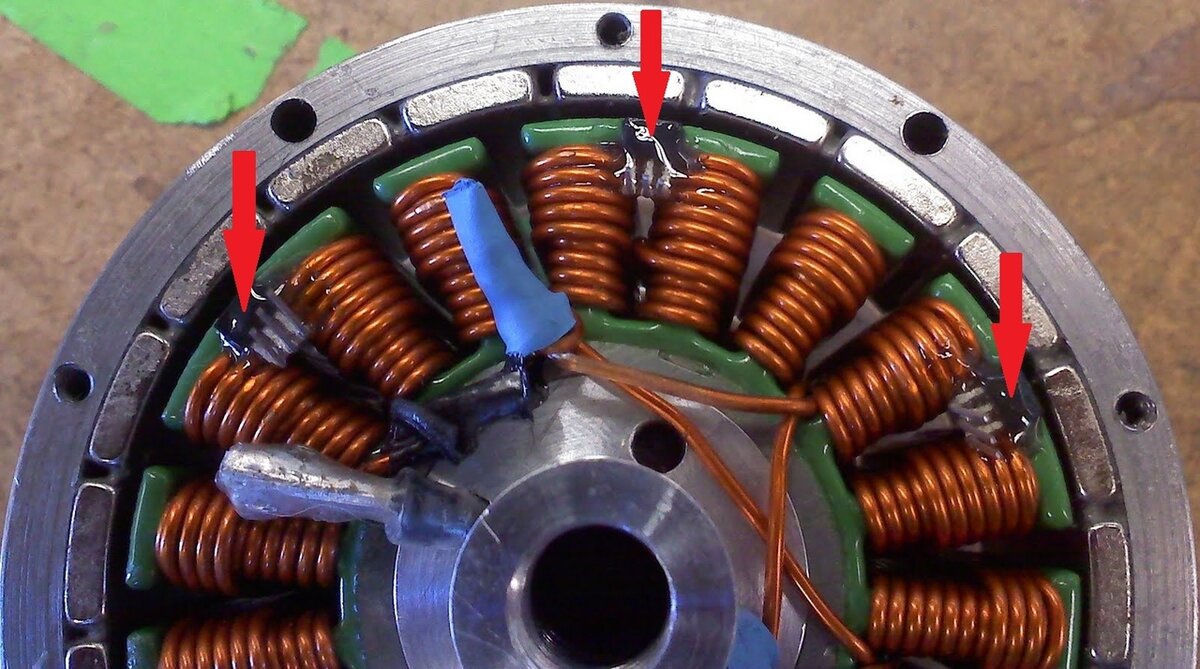 Приобретаем постоянные магниты от разбора двигателей - фотография