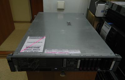 Сервер HP DL380 G5_(104010_000272) - фотография