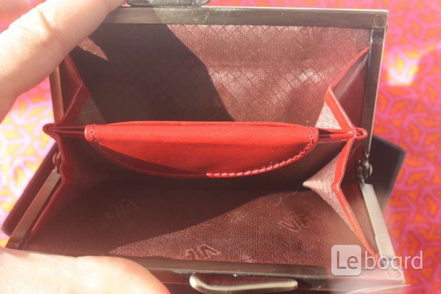 Кошелек женский новый capika италия кожа красный кожаный аксессуары женские сумки размер средний мал - фотография