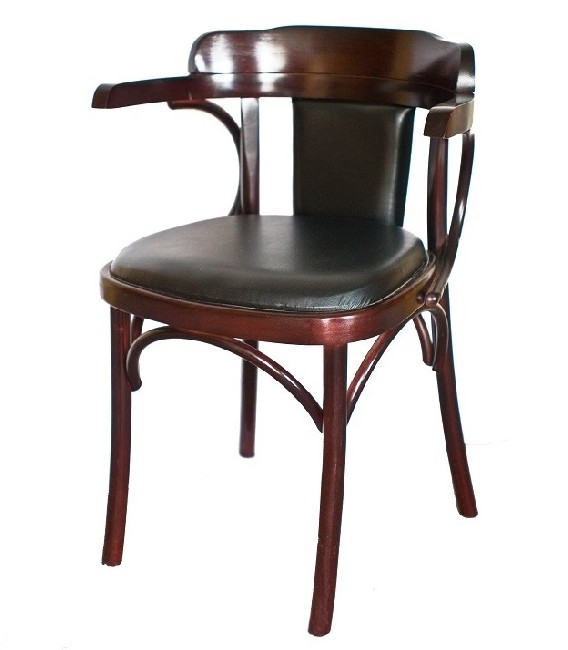 Венское деревянное кресло Роза - фотография
