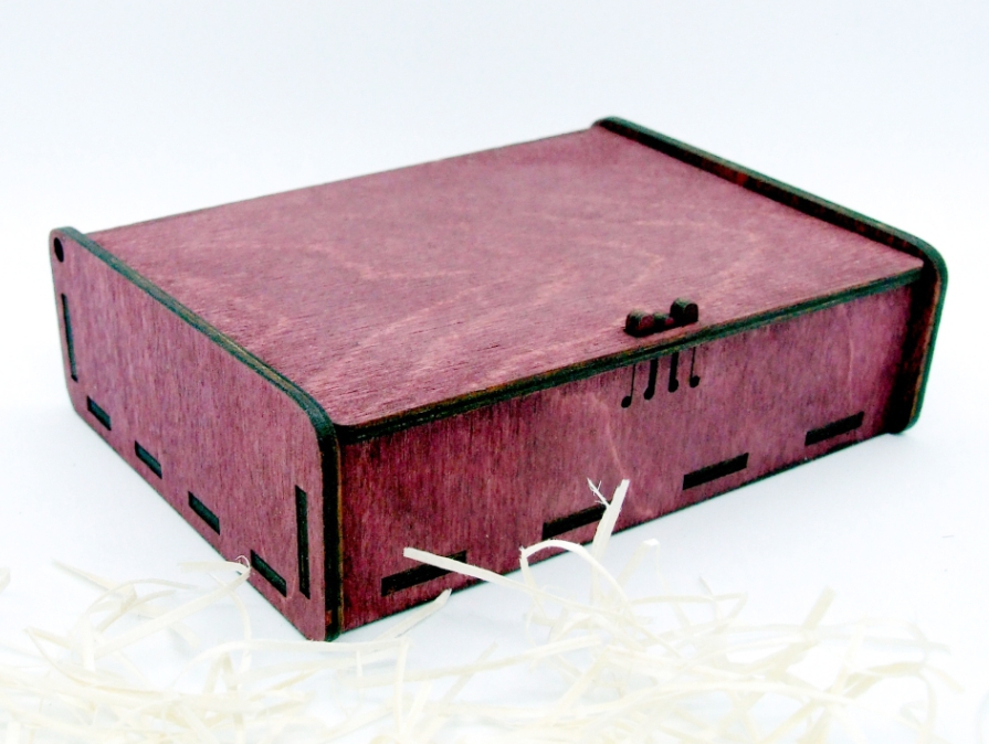 Подарочная сувенирная коробочка 