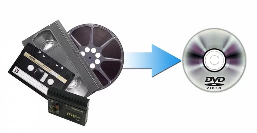 Оцифровка аудиокассет и магнитофонной ленты (катушки, бобины) - фотография