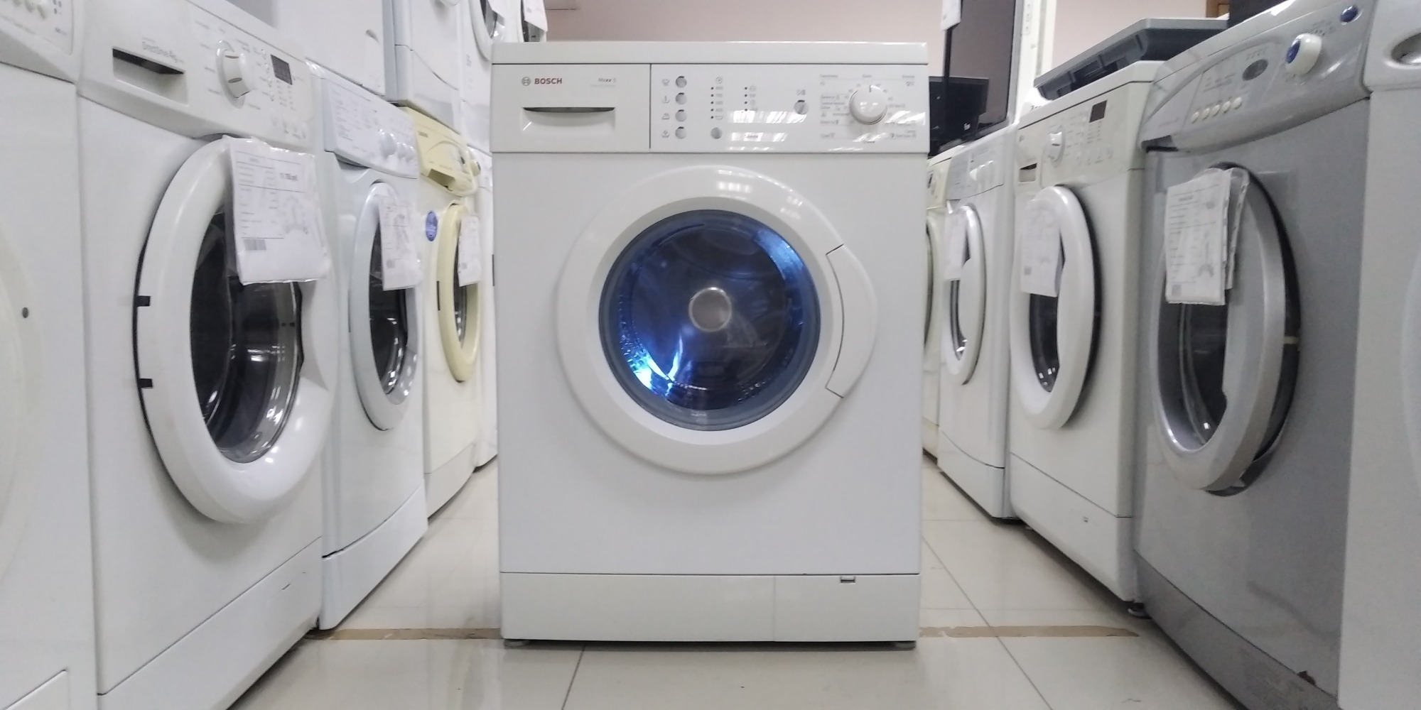 Продажа стиральных машин БУ - фотография
