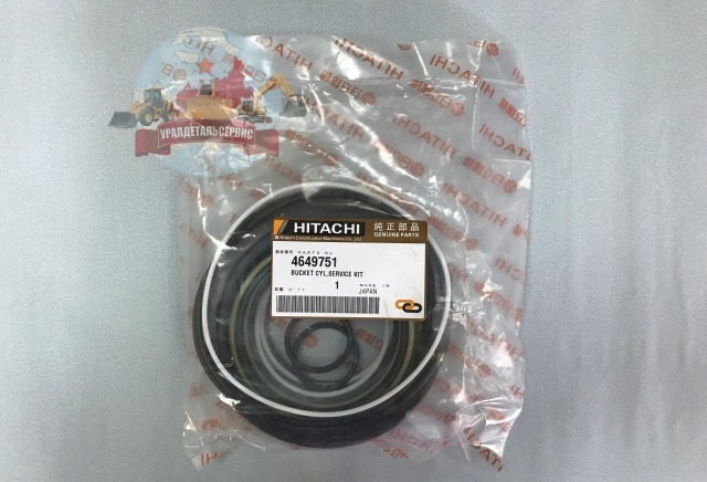 Ремкомплект г/ц ковша 4649751 на Hitachi ZX270-3 - фотография