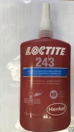 Резьбовой фиксатор Loctite 243 (250 ml) Henkel - фотография