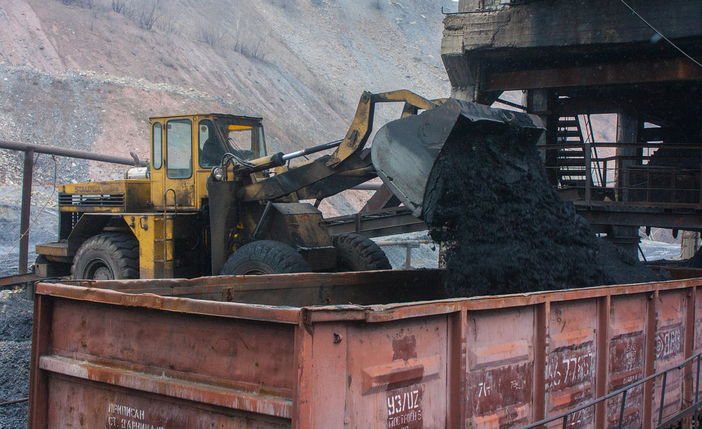 Продаем уголь напрямую с угольного разреза - фотография