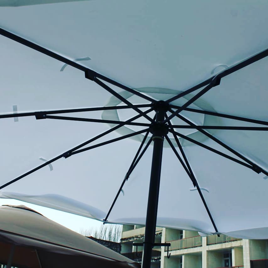 Зонты для кафе, торговые, пляжные, дачные в ассортименте - фотография