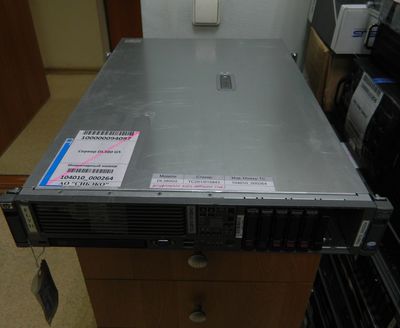 Сервер DL380 G5_(104010_000264) - фотография