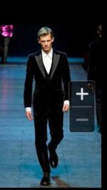 Пиджак мужской armani 48 l черный велюр бархат чехол классика костюм вечерний нарядный мягкий на вых - Продажа объявление в Москве