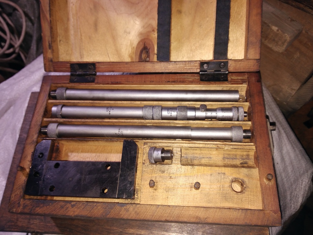 Металлорежущий, мерительный инструмент,пневмо - фотография