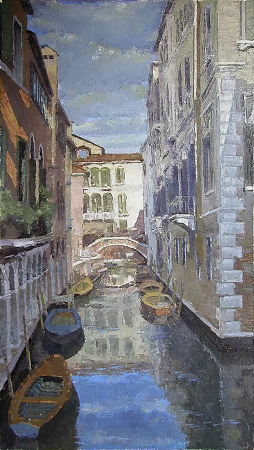 Продаю картину: автор Аксамитов Юрий, la mia Venezia, Canal - фотография