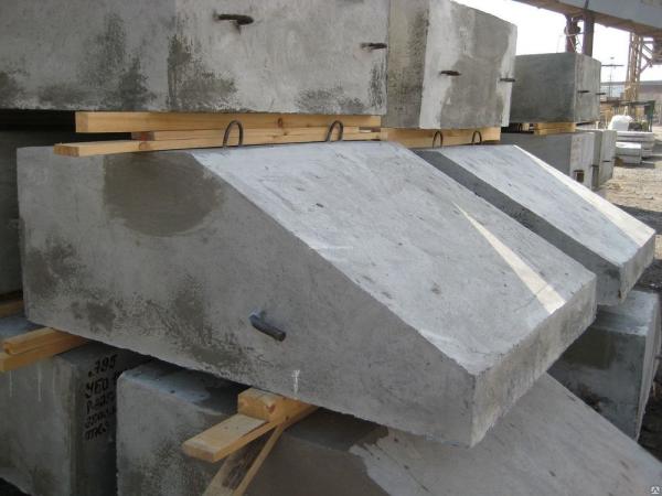 Утяжелители бетонные охватывающего типа УБО. - фотография