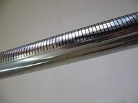 Щелевая труба (лучи) для фильтров, колпачки щелевые ВТИ-К, К-500 - фотография
