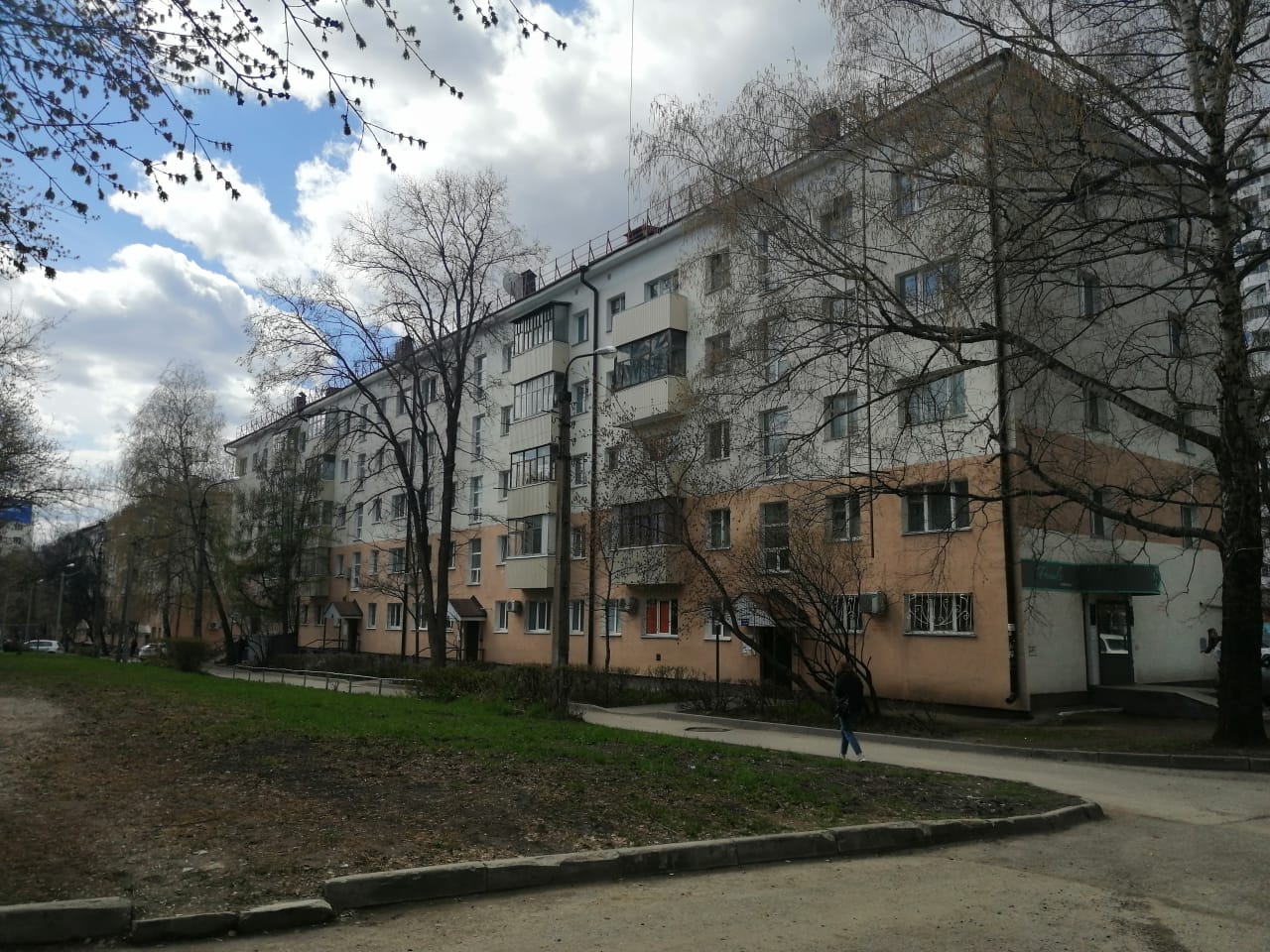 Однокомнатная квартира на Проспекте Октября - фотография