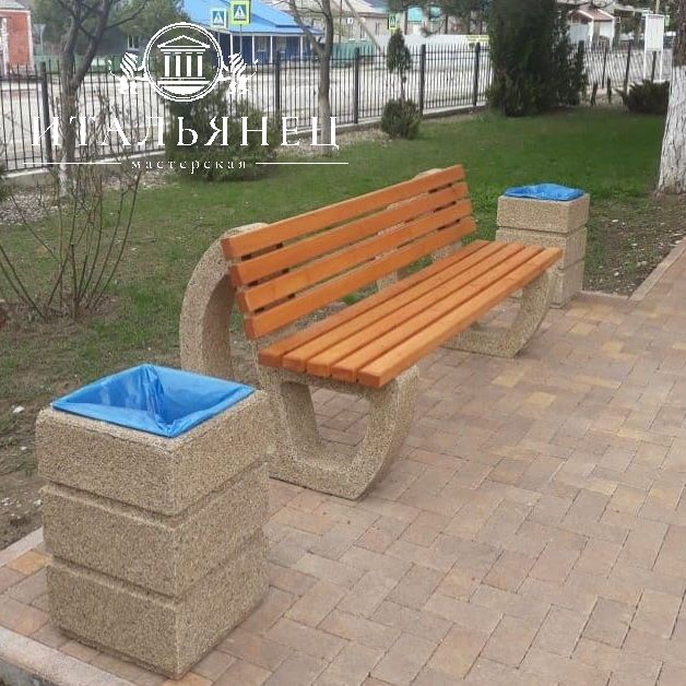 Продаем скамейки для дачи в Крыму от производителя - фотография