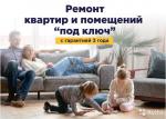 Ремонт квартир "под ключ" с гарантией 3 года - Услуги объявление в Нижнем Новгороде