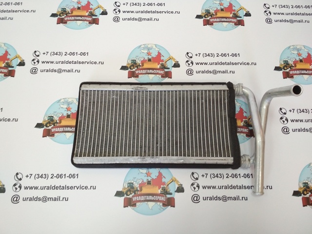 Радиатор отопителя XB00001051 Hitachi - фотография