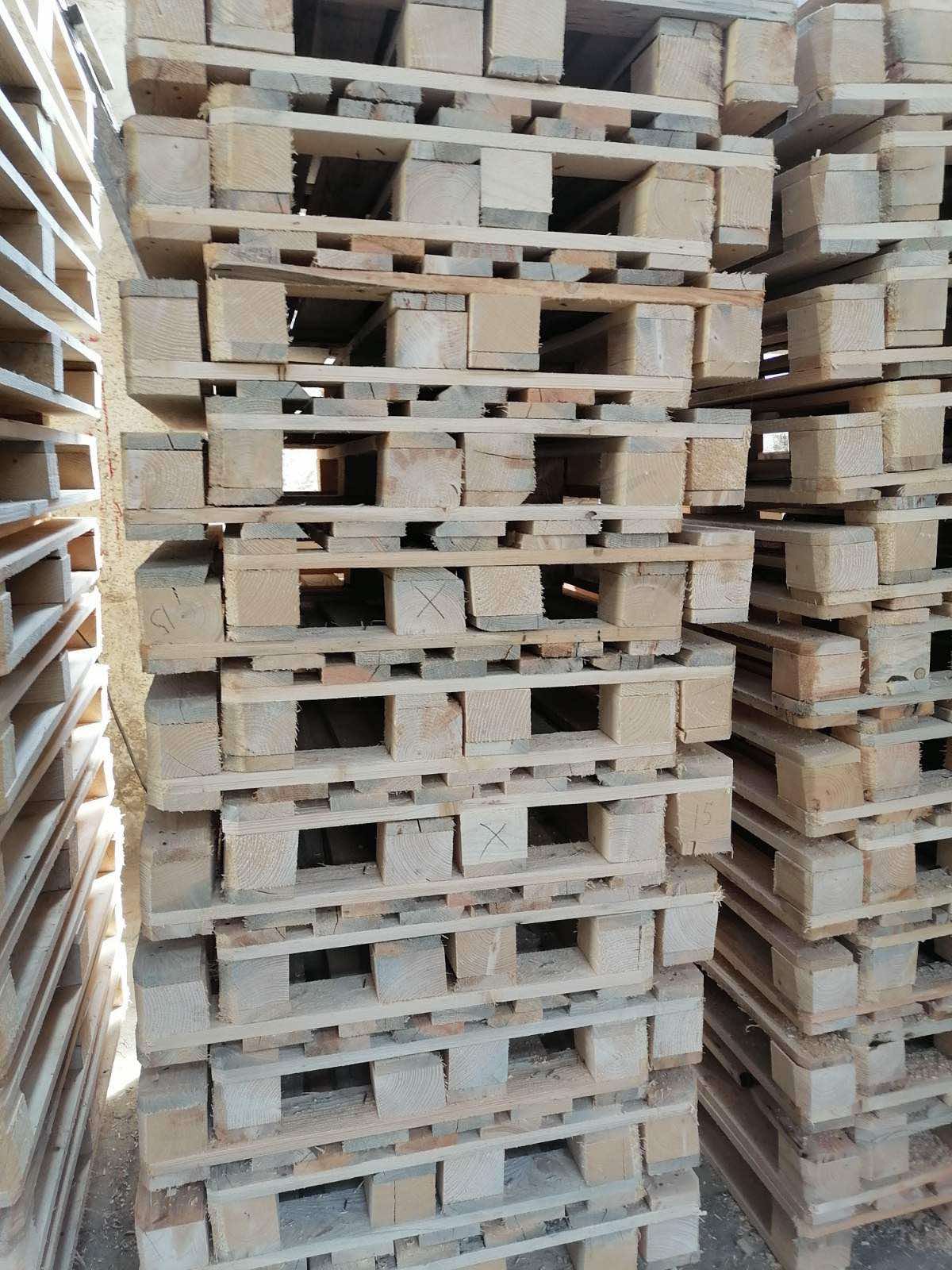 Поддоны деревянные от производителя - фотография