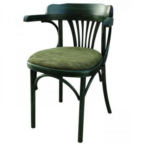 Венское деревянное кресло Роза - фотография