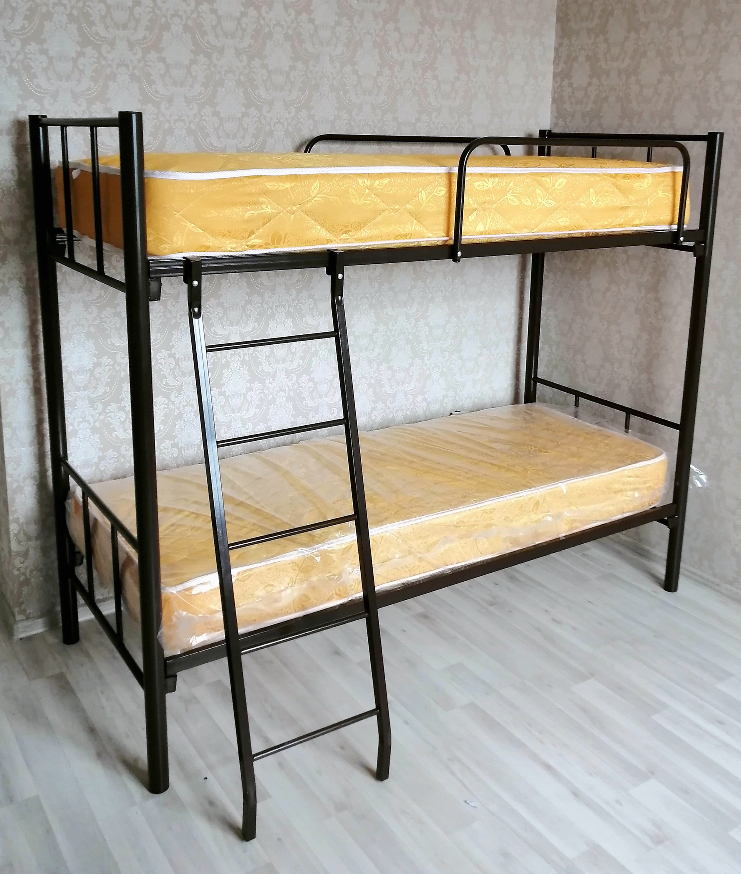 металлические кровати для хостелов
