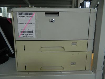 Принтер HP  LG 5200 TN_(104010_00204047) - фотография
