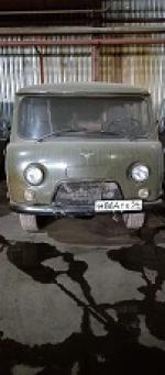 УАЗ-22069-04, 2001 г.в. - Продажа объявление в Новосибирске