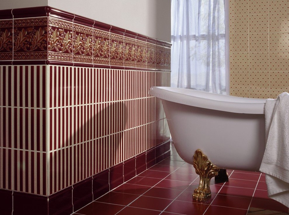 Плитка для ванной комнаты купить в Москве с доставкой по России - фотография