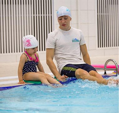 Бесплатное занятие в детской школе плавания «Океаника» на Тропарево. - фотография