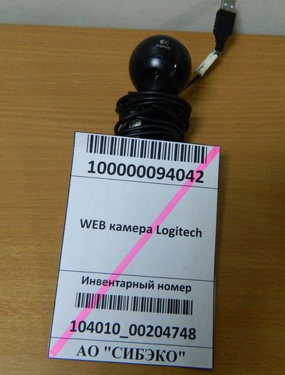 WEB камера Logitech_(104010_00204748) - фотография