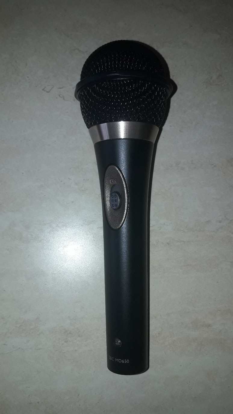 Новый Микрофон Philips SBCMD650.  - фотография