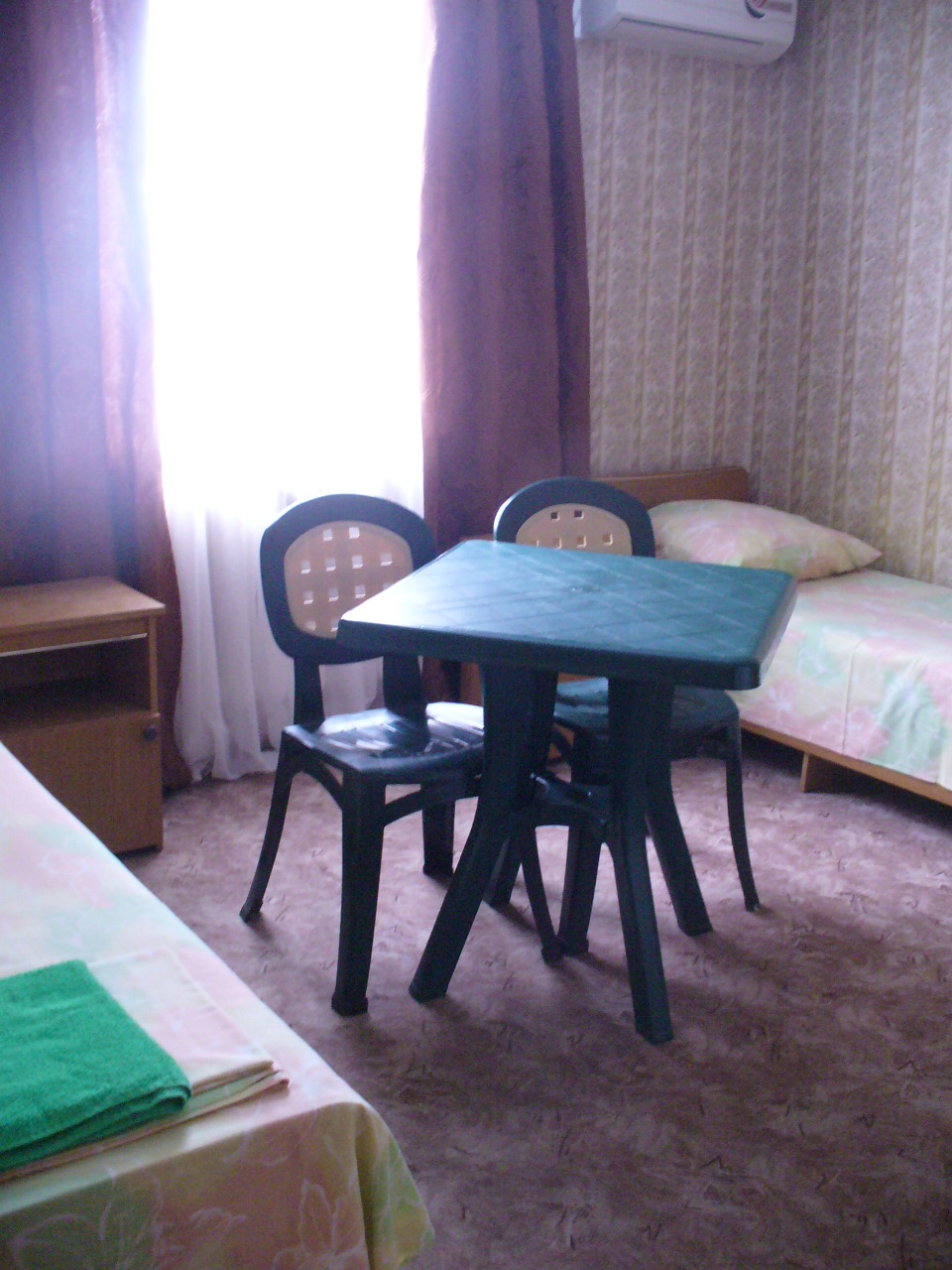 Комната с удобствами на летний отдых в Анапе - фотография