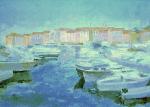 Продаю картину: автор Аксамитов Юрий, Saint Tropez, тихая гавань - Продажа объявление в Москве