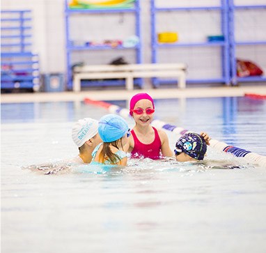 Бесплатное занятие в детской школе плавания «Океаника» на Перово. - фотография