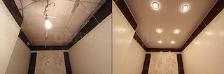 Натяжные потолки от компании Эксклюзив - фотография