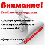 Специалист по рекламе в интернете - Вакансия объявление в Кирове